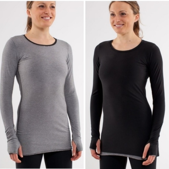 Cabin Reversible Long Sleeve Tee 